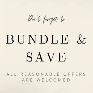 Bundle & Save Offer Sign